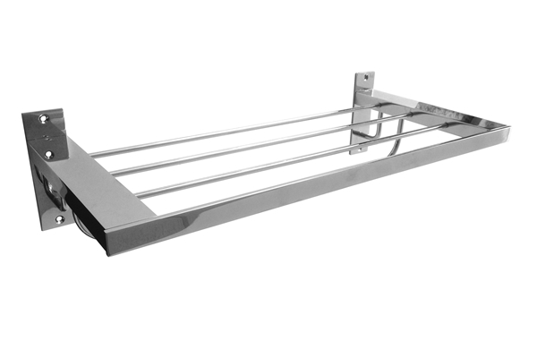 Toalheiro Rack com Mão Francesa 45cm - Unique HT 2