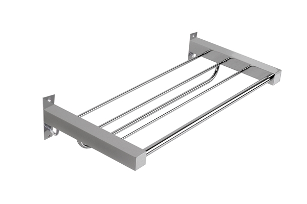 Toalheiro Rack com Mão Francesa 45cm - Zeta HT