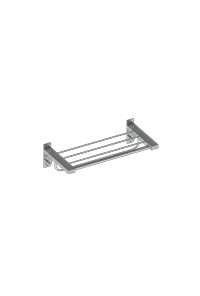 Rack com Mão Francesa ALÇA 45CM OMEGA HT