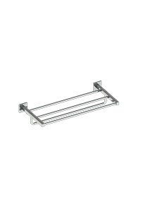 Toalheiro RACK COM ALÇA 45CM ZENITE